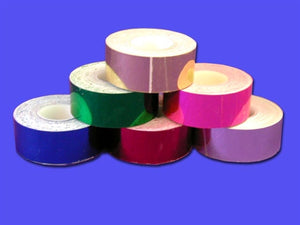 Star Line Baton Tape - Metallic