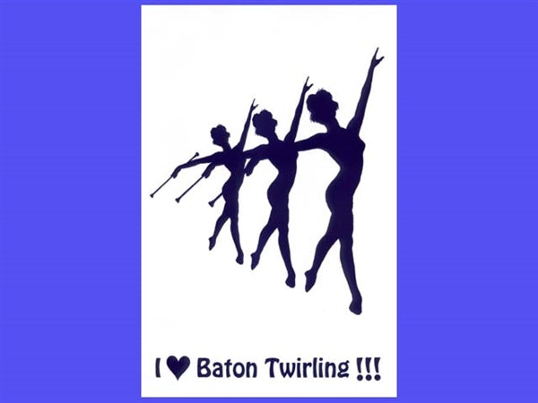 Star Line Baton  Twirler Notepads