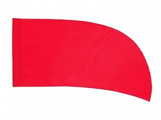 Star Line Baton  Arced Poly China Silk Flags for Tall Flag Poles