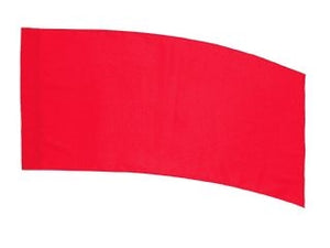 Star Line Baton  Curved Poly China Silk Flags for Tall Flag Poles