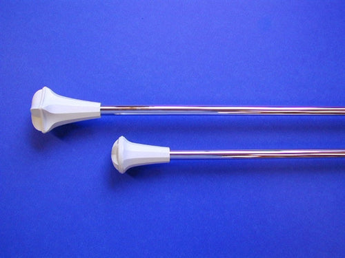 Sensicore Plain Super Star 7-16 in. Shaft Baton