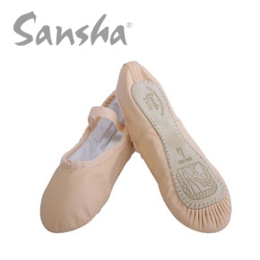 Sansha Star Full Sole Leather Ballet