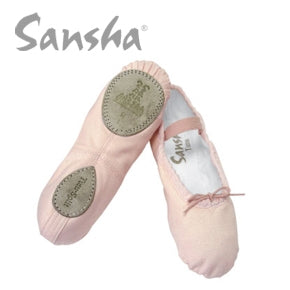 Sansha Star Split Sole Canvas Ballet