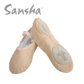 Sansha Star Split Sole Leather Ballet