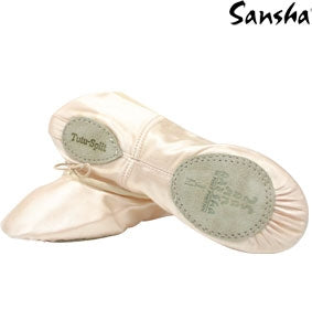 Sansha Star Split Sole Satin Ballet