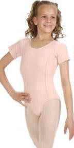 Sansha Child Short Sleeve Leotard (Clara)