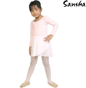 Sansha Child Long Sleeve Leotard (Carola)