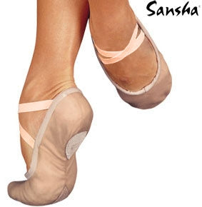 Sansha Pro Split Sole Leather Ballet