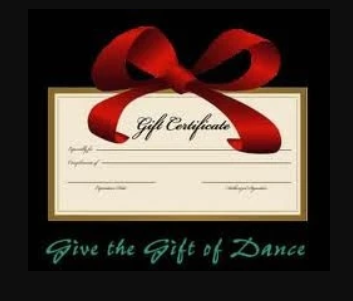 Amazing Dancewear Gift Card