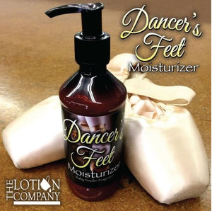 Dancer's Feet Therapeutic Hand and Feet Cream (8 oz.) by The Lotion Company