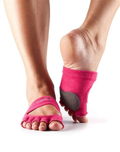 Releve Half Toe Dance Socks by ToeSox