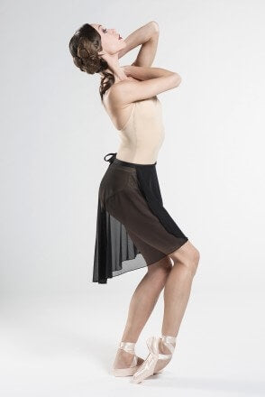 Wear Moi Apolo Adult Knee Length Wrap Skirt