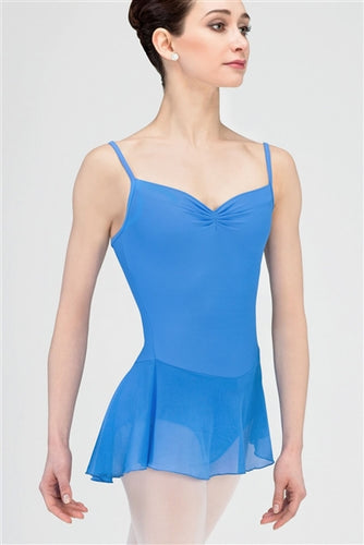 Wear Moi Ballerine Adult Basic Pinch Front Camisole Dress
