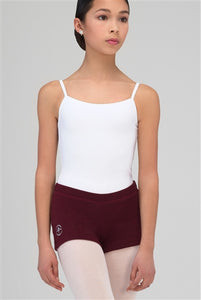 Wear Moi Ceylan Youth Knitted Acrylic Fitted Shorts