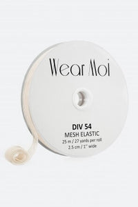 Wear Moi Roll of 1" Wide Invisible Elastic