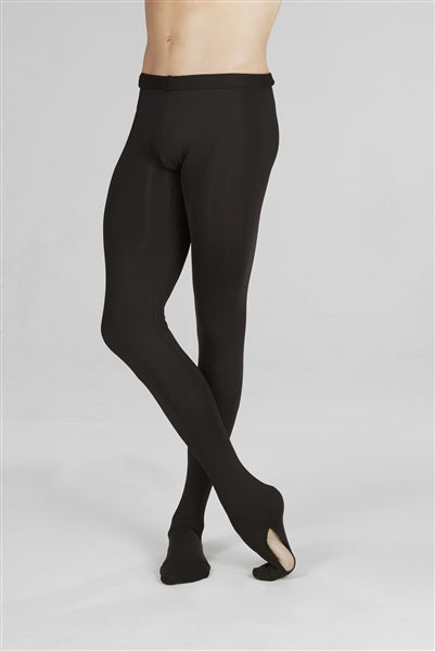 Wear Moi Hidalgo Mens Convertible Footed Tights