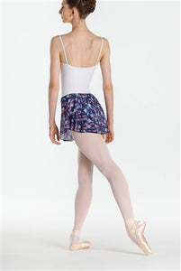 Wear Moi Kyla Soft Floral Micromesh Pull-On Skirt
