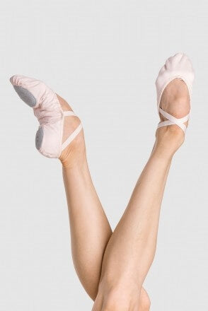 Wear Moi Neptune Premium Canvas Split-Sole Ballet Shoe