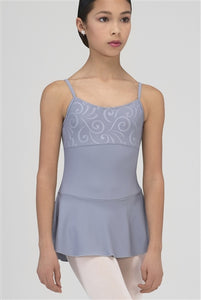 Wear Moi Violetta Youth Camisole Dress w- Embossed Microfiber Details