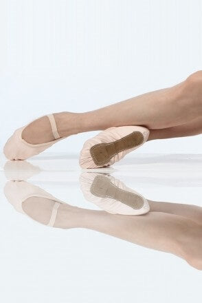 Wear Moi Canvas Full Sole Ballet Shoe