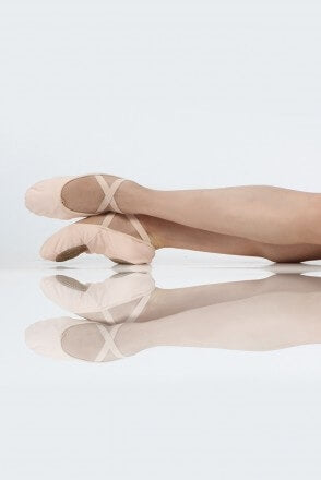 Wear Moi Canvas Split Sole Ballet Shoe