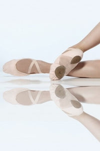 Wear Moi Canvas Split-Sole with Arch Insert Ballet Shoe