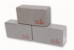 Non-Slip Yoga Block includes three (3) blocks and a mesh carrying case