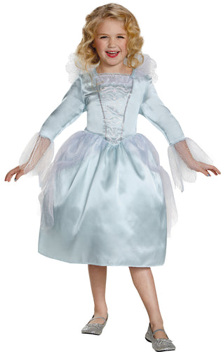 Girls' Cinderella's Fairy Godmother Deluxe Costume